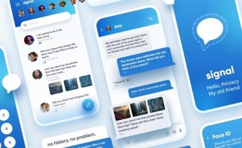 تطبيق سيغنال