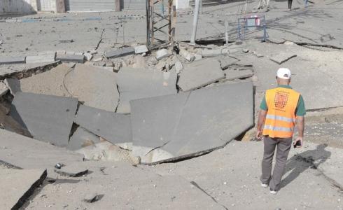 بلدية غزة تحذر من المماطلة في عملية إعادة إعمار البنية التحتية