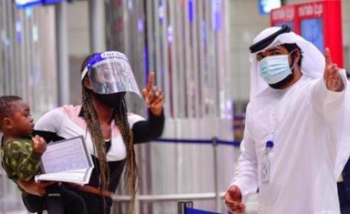 الامارات تحدد الأماكن التي يسمح فيها بعدم ارتداء الكمامة