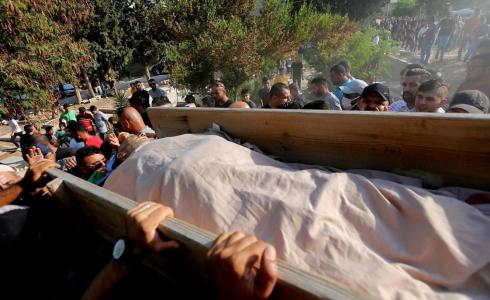 تشييع جثمان الشهيد رائد جاد الله في رام الله