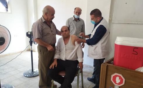 اللجنة الأولمبية تنظم حملة تطعيم للرياضيين في قطاع غزة