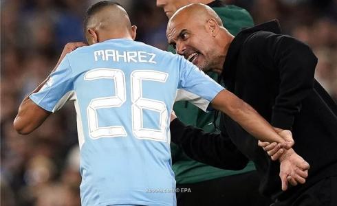 غوارديولا و محرز