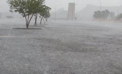 امطار في سلطنة عمان