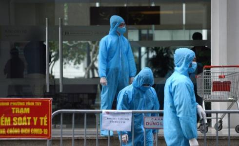 كوادر صحية - فيتنام