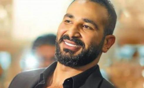 المطرب أحمد سعد