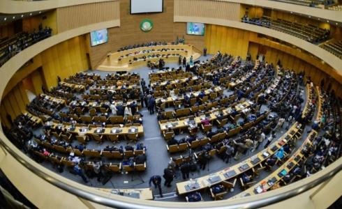 جانب من قمة الاتحاد الأفريقي - أرشيف