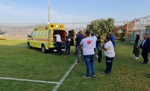 اصابة عامل بجروح بالغة الخطورة