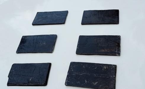 مكافحة مخدرات الوسطى تضبط 6 فروش حشيش