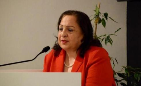 مي الكيلة - وزيرة الصحة الفلسطينية