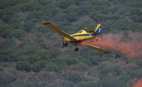 إصابة رجل بعد تحطم طائرة شراعية