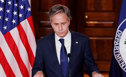 وزير الخارجية الأمريكي أنتوني بلينكين