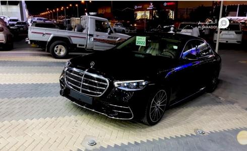 مرسيدس أس كلاب 450 موديل 2022 في السعودية