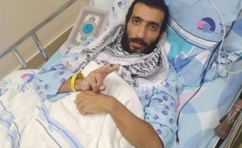 الأسير المضرب عن الطعام منذ أكثر من 3 أشهر كايد الفسفوس