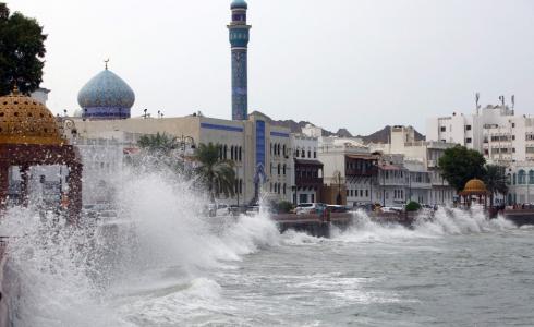 إعصار شاهين في عُمان