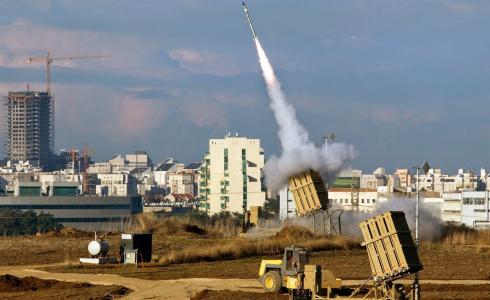 منظومة الليزر ستنضم للقبة الحديدية لصد صواريخ المقاومة - أرشيف