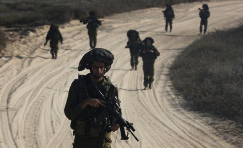 ذراع البر في الجيش الإسرائيلي