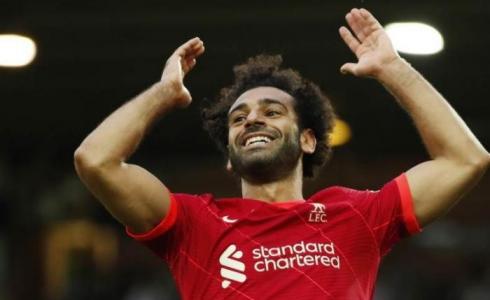 النجم محمد صلاح