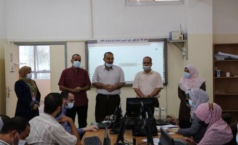 تربية الوسطى تفتتح دورة في تصميم المحتوى الرقمي لأمناء المكتبات