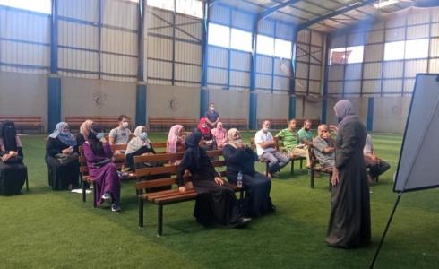 برنامج غزة للصحة النفسية ينظم لقاءات توعوية إرشادية