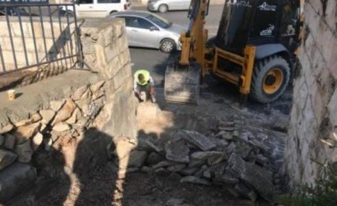 تجريف الاحتلال للمقبرة اليوسيفية بالقدس