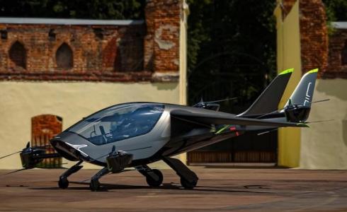 الطائرة الاسرائيلية الكهربائية