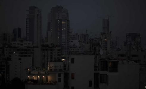 لبنان تغرق بالعتمة