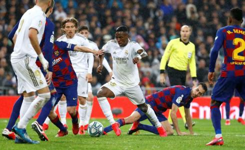 التشكيلة المتوقعة لمباراة الكلاسيكو بين برشلونة وريال مدريد