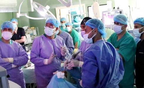 قسم جراحة الأعصاب بالمستشفى الأوروبي يجري ثلاثة عمليات نوعية