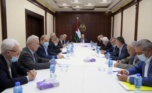 اجتماع اللجنة المركزية لحركة فتح اليوم الثلاثاء