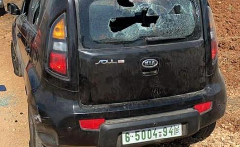 اعتداء للمستوطنين على قاطفي الزيتون برام الله