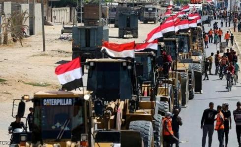 آليات إعادة الإعمار المصرية في قطاع غزة