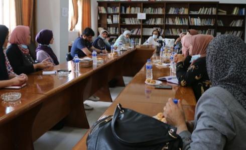 شبكة المنظمات الأهلية الفلسطينية