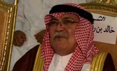 الشيخ خالد بن راكان بن ضيدان بن حثلين