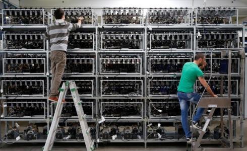 تعدين العملات المشفرة