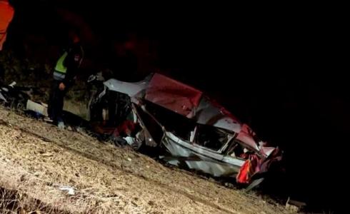 مصرع شاب وإصابة آخرين في حادث طرق بالنقب