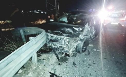 حادث طرق قرب عرابة