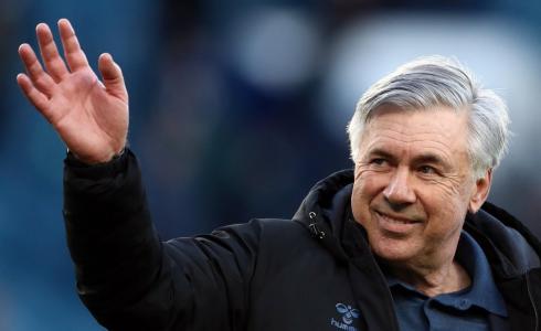 كارلو أنشيلوتي مدرب ريال مدريد