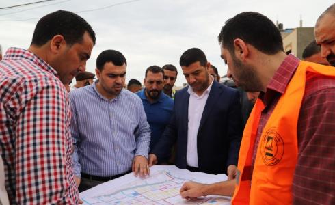 بلدية جباليا تسلم رسميا موقع مدينة 6 أكتوبر إلى لجنة الإعمار المصرية