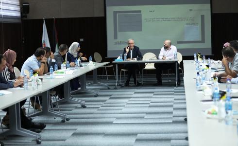 لجنة الانتخابات تلتقي مع ممثلي هيئات الرقابة المحلية
