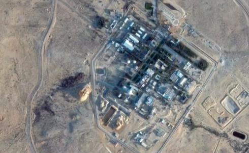 مشاهدة مفاعل ديمونا الإسرائيل عبر الانترنت