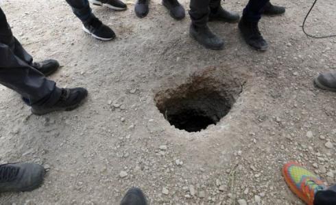 نفق سجن جلبوع