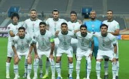 مباراة العراق أمام الإمارات