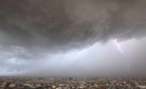 اعصار شاهين مباشر تردد سلطنة عمان مباشر