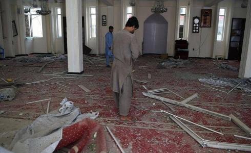 إنفجار داخل مسجد في أفغانستان - أرشيفية