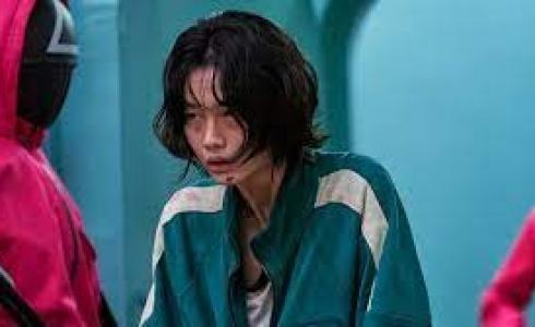 مسلسل لعبة الحبار