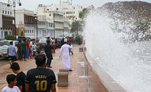 إعصار شاهين في سلطنة عُمان
