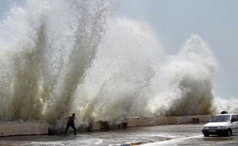 إعصار شاهين في إيران
