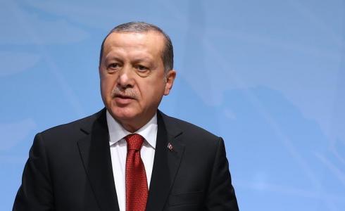 الرئيس التركي رجب طيب أردوغان