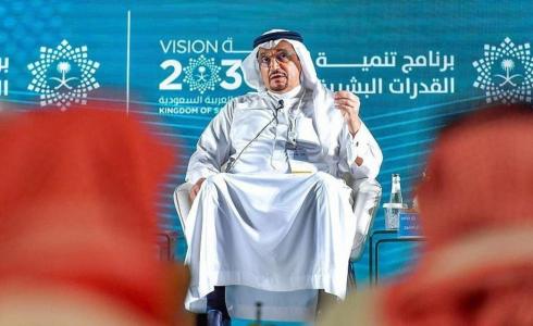 وزير التعليم في السعودية الدكتور حمد آل الشيخ