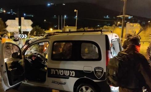 أفراد من قوات حرس الحدود الإسرائيلية